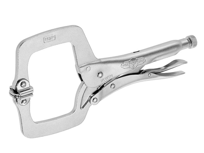 Irwin® Vise-Grip® T20EL4 11Sp Locking C-Clamp Swivel Pad 275Mm (11In)