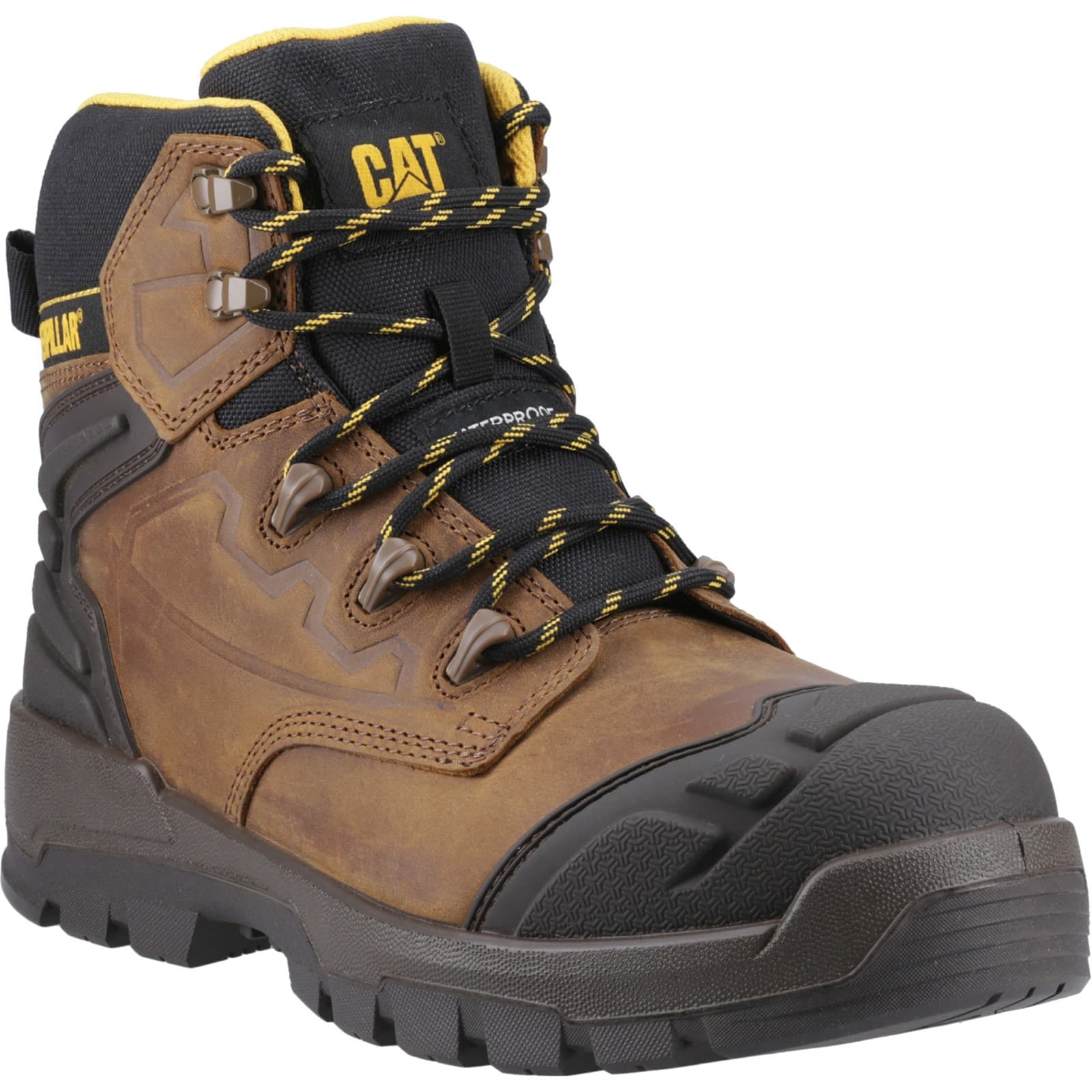 Caterpillar Striver Xl 6in Safety Boot Size 7 41888-78734-05