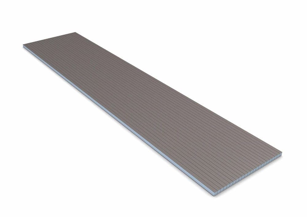 Wedi Building Board Construct Lengthwise 2500mm x 600mm x 30mm (1.5m2)