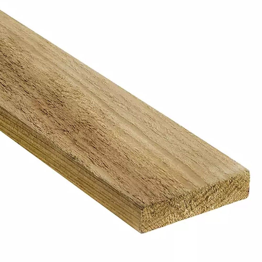 Sawn Treated Timber Batten 3600mm x 38mm x 19mm (1.5in x 0.75in)