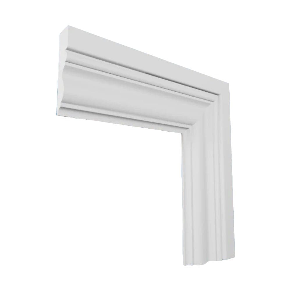 Georgian MDF Architrave Unprimed 4200mm x 70mm x 18mm