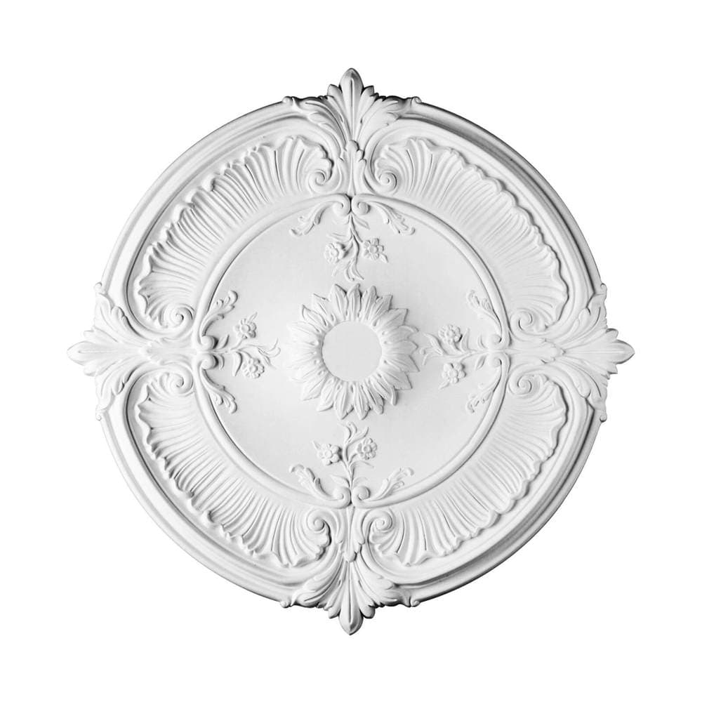Ceiling Medallion Luxxus Collection - 700mm White