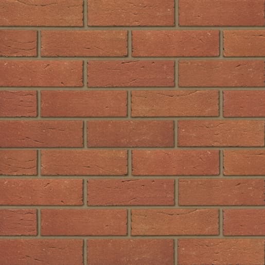 Ibstock Red Cattybrook Brunswick Brick - Pack of 500, Size: 211x102.50x65mm