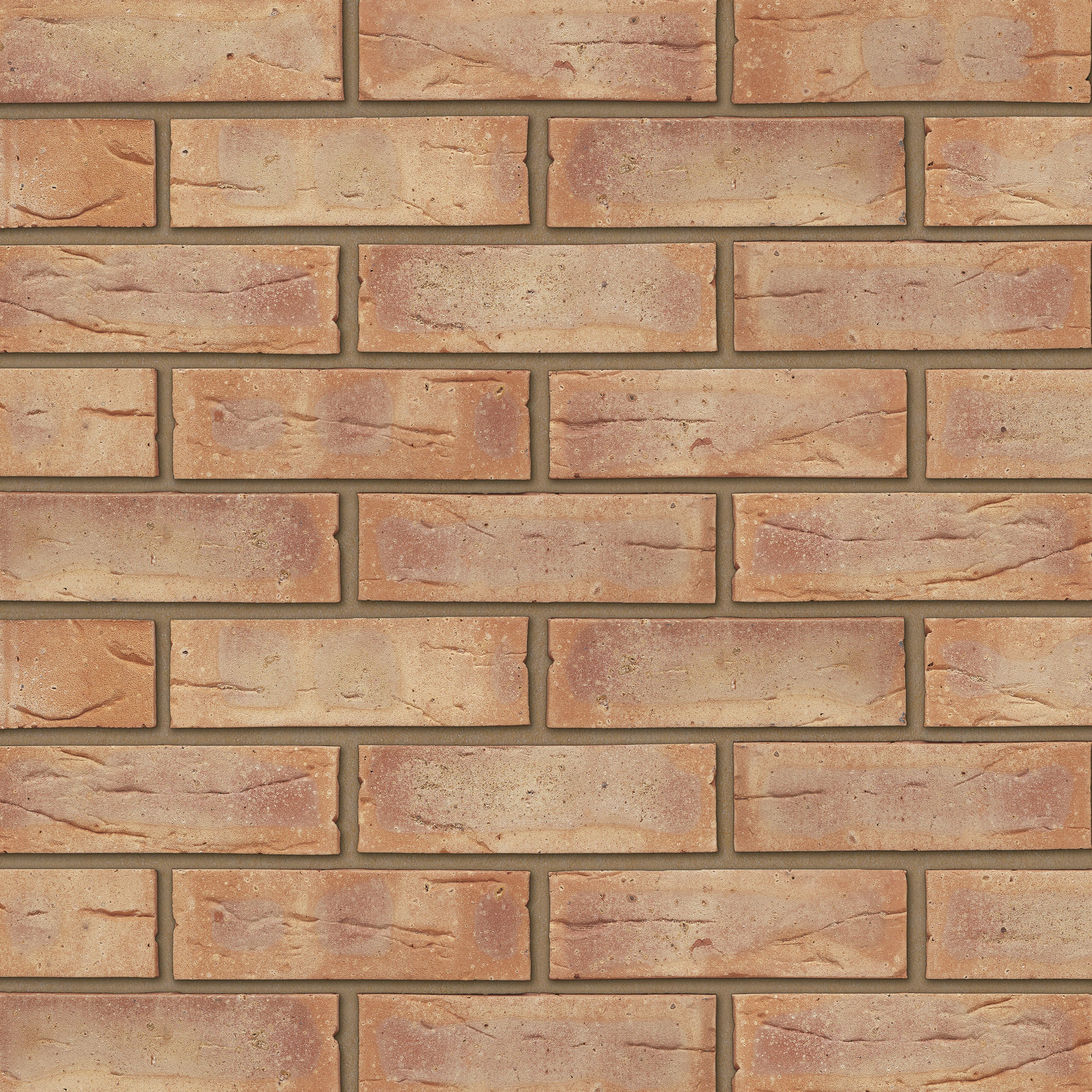 Ibstock Yellow Dorket Head Hardwicke Minster Beckstone Mixed Brick - Pack of 475, Size: 187x102.50x65mm