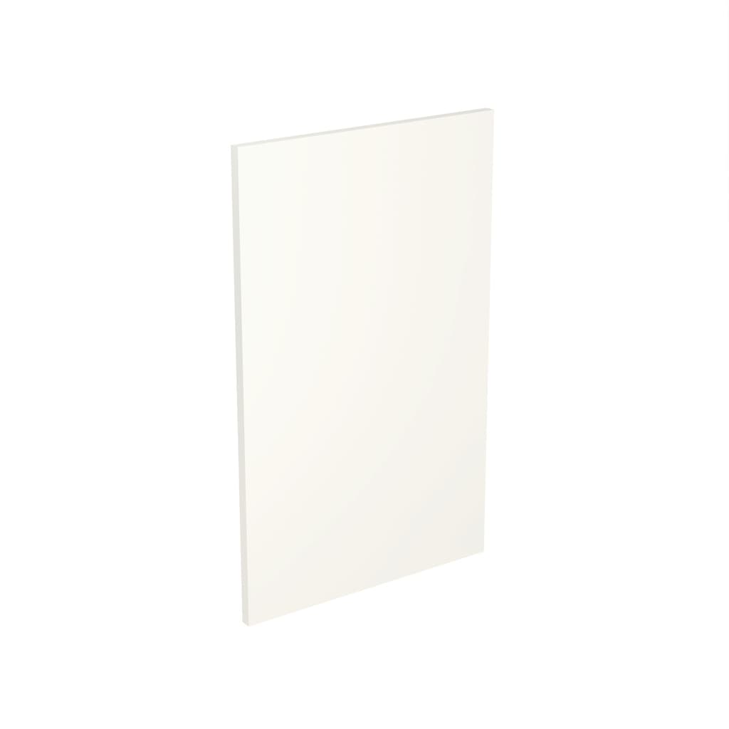 Flatpack 596 Appliance Door Slab Supermatt White