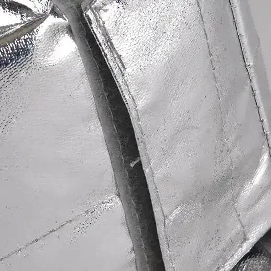 Insulated Valve Jacket For Flanged Double Reg Valve (Internal Use)