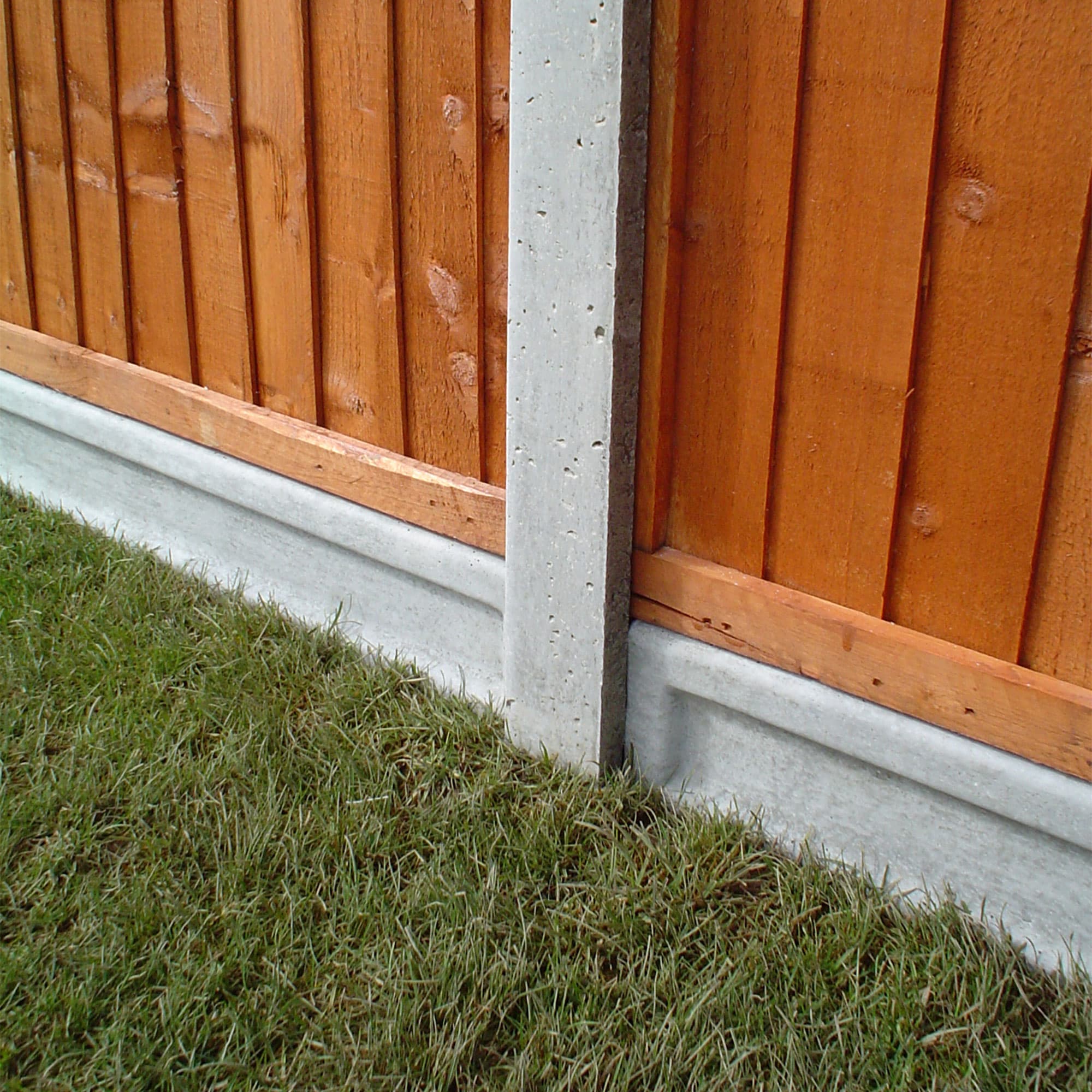 Forest 6' x 6" Lightweight Concrete Gravel Board (1.83m x 0.14m)