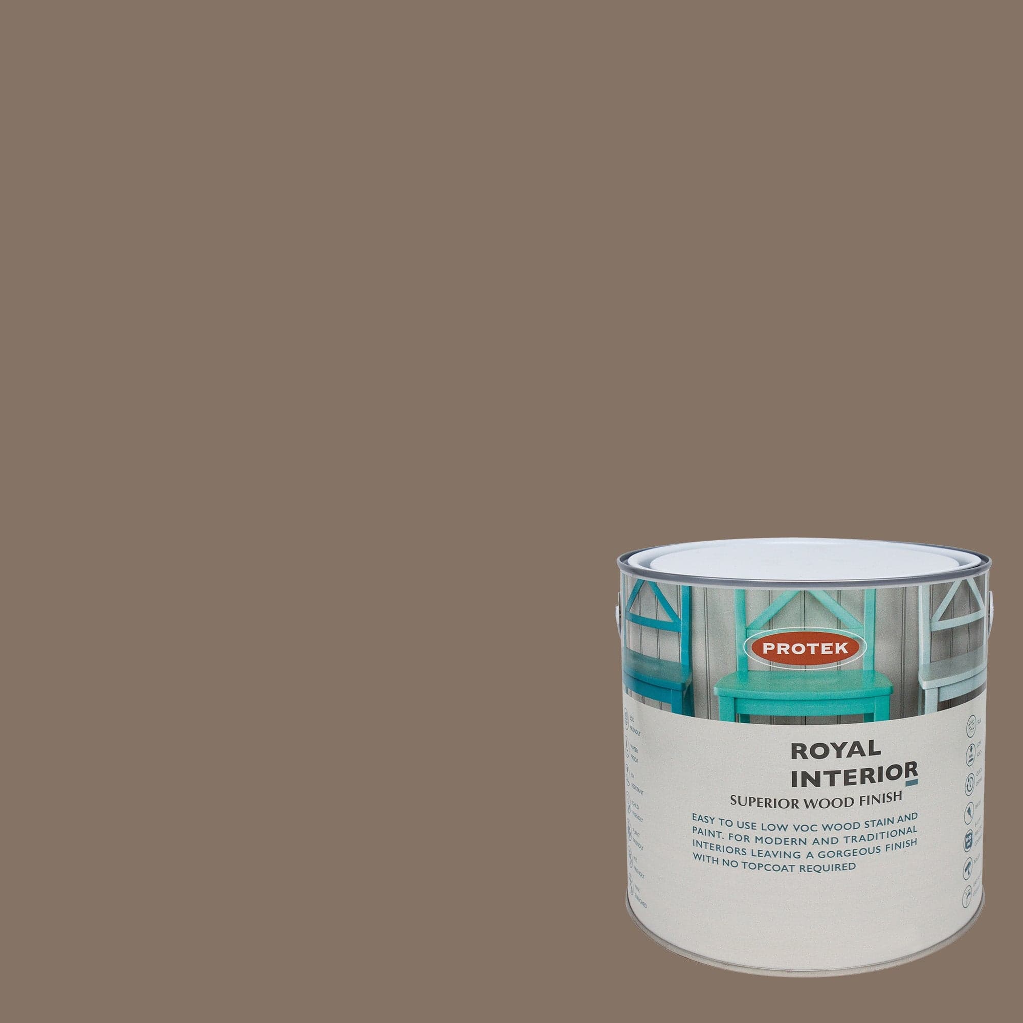 Dove Grey - Royal Interior Paint