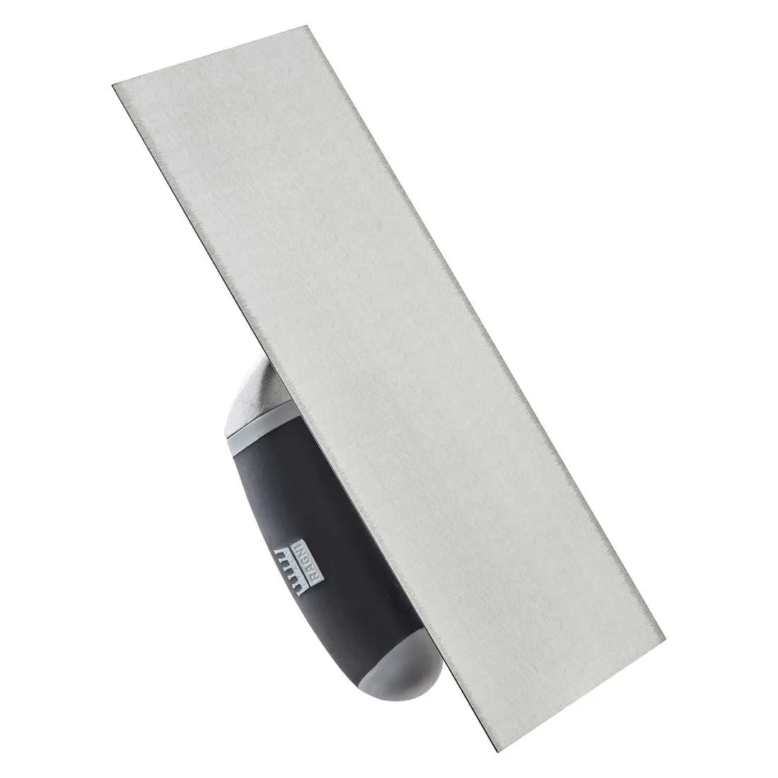 Ragni 14In Pre Worn Plastering Trowel Carbon Steel Hi Handle