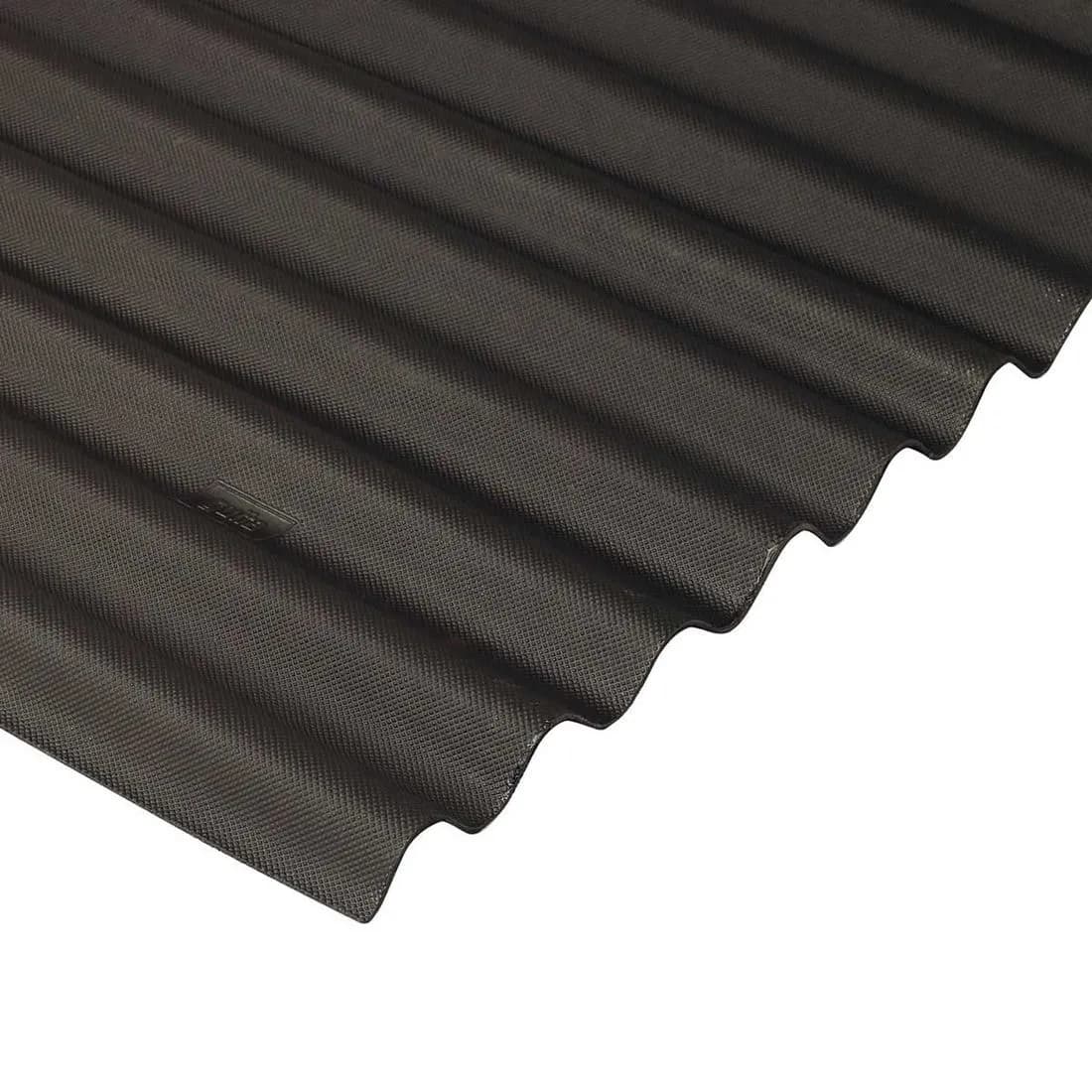 Bitumen Roof Sheet 2M X 930Mm Black
