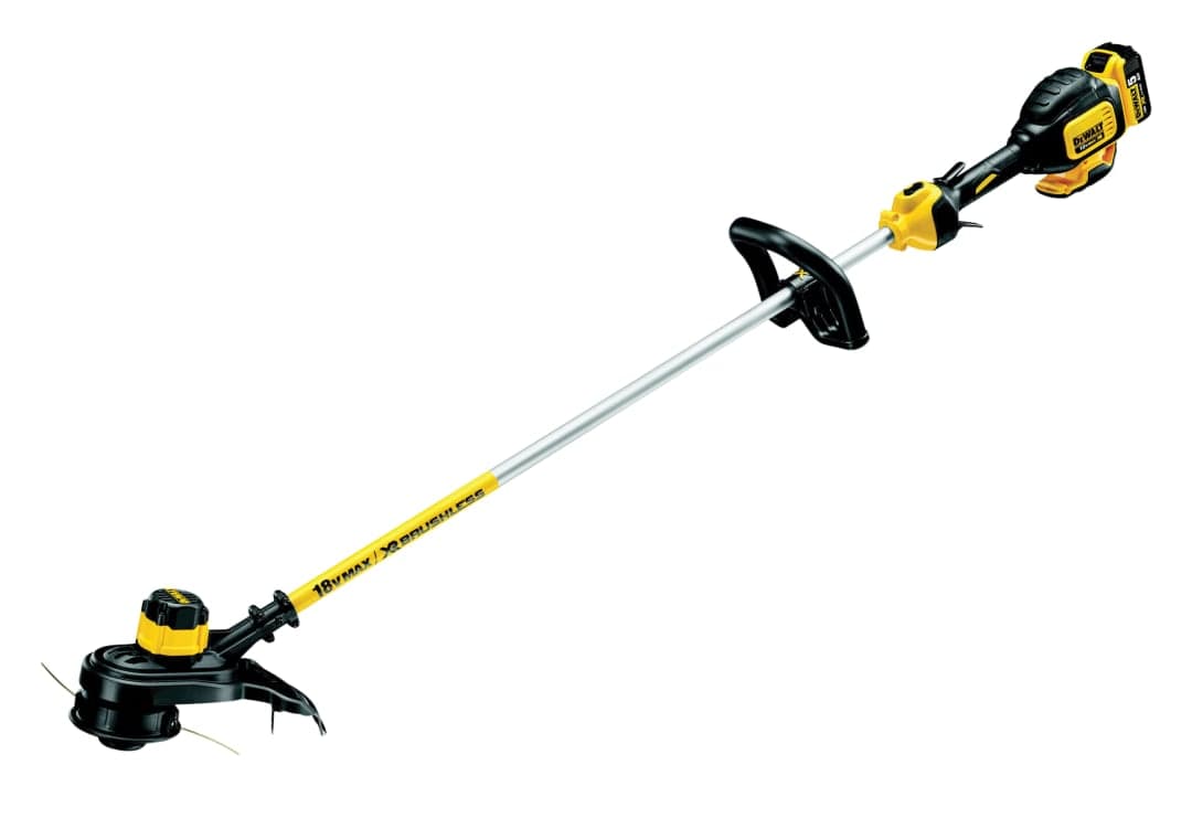 DEWALT Power Tools DCM561P1S XR Brushless Split Shaft String Trimmer 18V 1 x 5.0Ah Li-ion DCM561P1S-GB