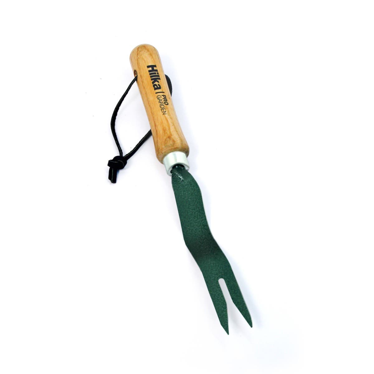Hilka Gardening Hand Weeder - Carbon Steel / Powder Coated - Hardwood Handle