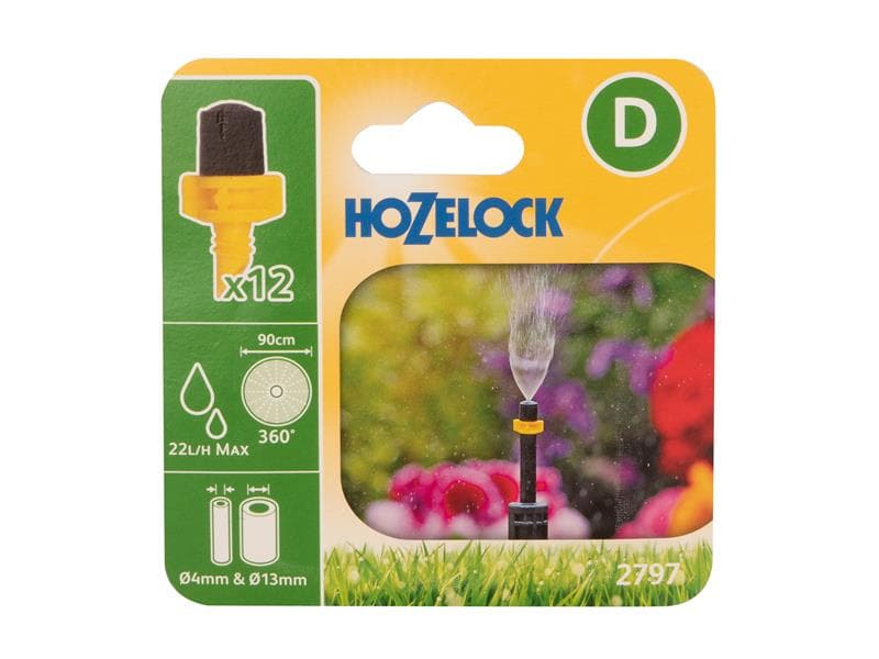 Hozelock 100-001-389 2797 Mist Micro Spray Jet (Pack 12)