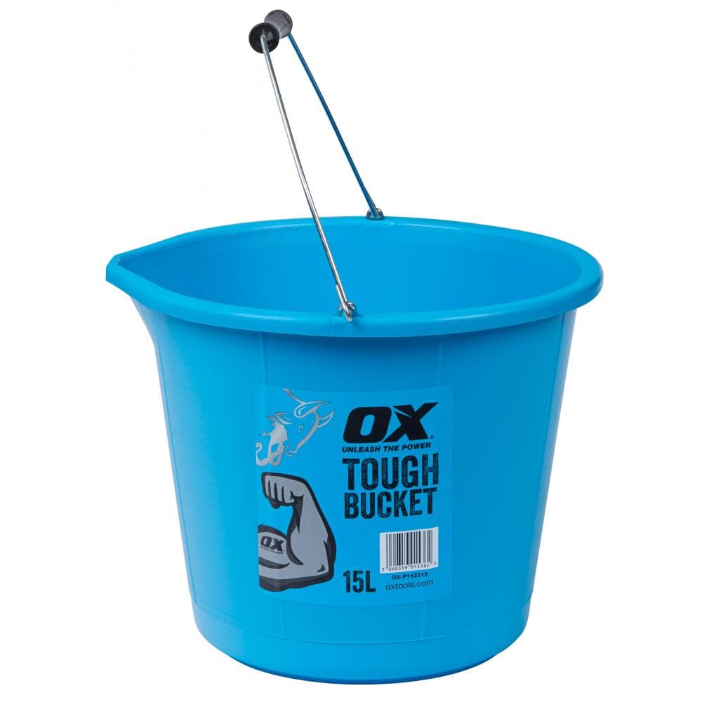 Ox Tools OX-P112315 Ox Pro Tough 15L Bucket EA