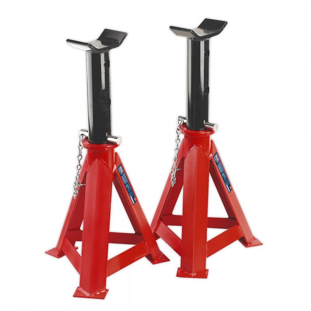 Sealey AS12000 Axle Stands (Pair) 12 Tonne Capacity Per Stand