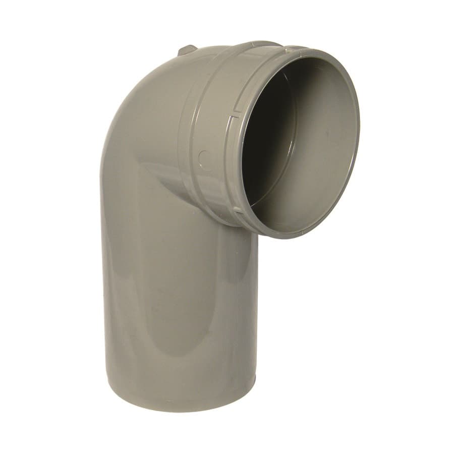 Floplast 110Mm O/G 90*Bend-Skt/Spig. SS168OG