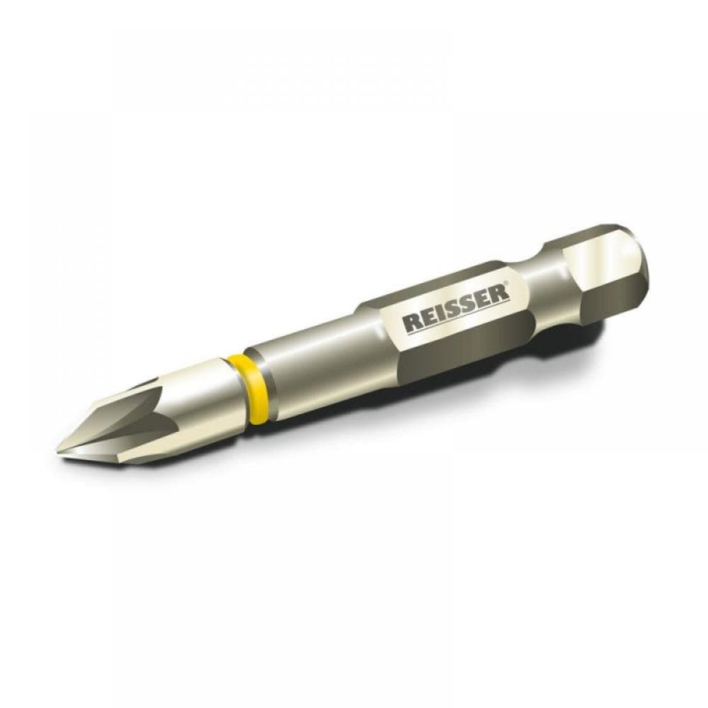 Reisser PZ0350W Torsion Screwdriver Bit E6.3 X 50 (Wallet 1Pc) Pz3