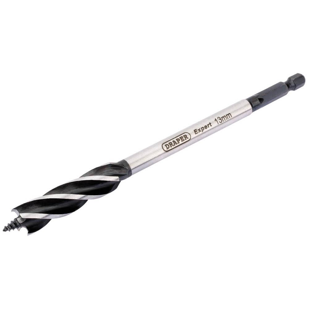 Draper Expert 35093 4 Fluted Auger Bit 13 X 165Mm each