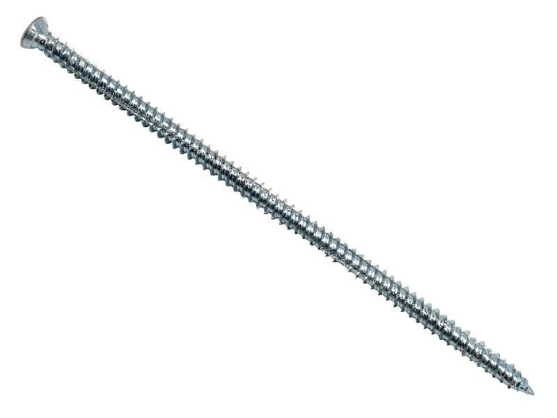 Masonmate® Self Tapping Concrete Frame Screw 7.5 X 180Mm (100) 0869T75180