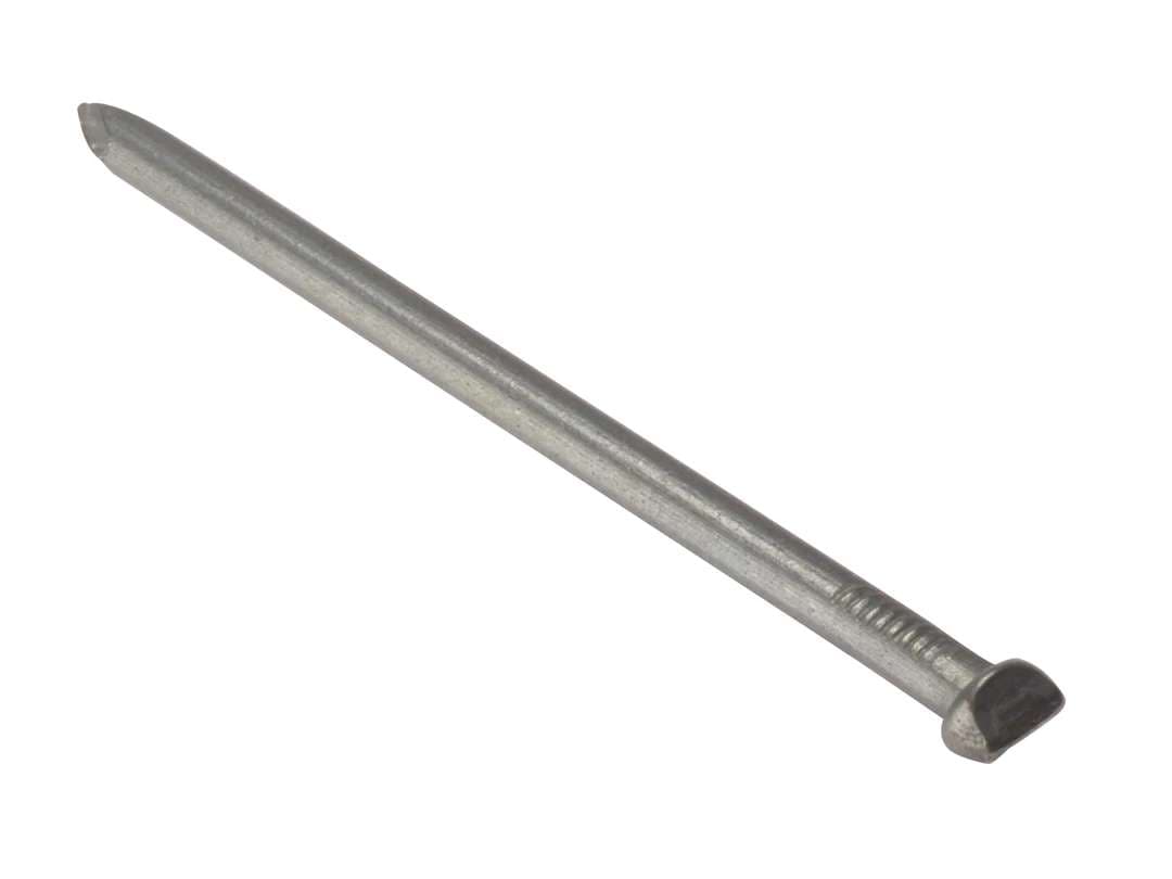 Fandf 500NLOH75B Oval Head Nails - Bright 75Mm (Bag Of 500Gm)