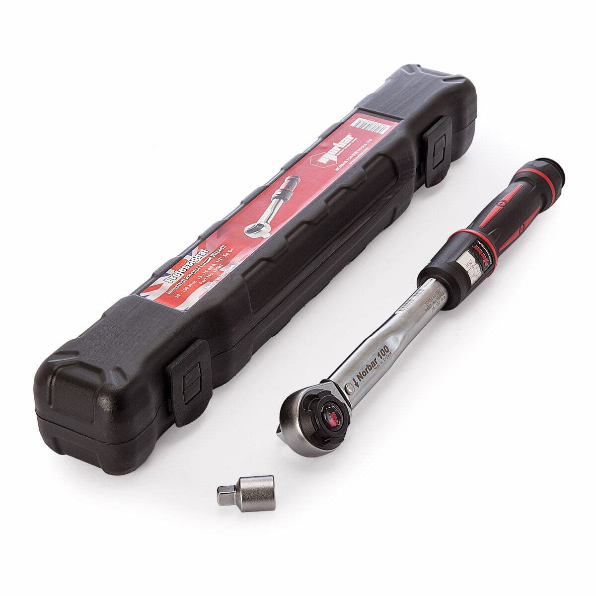 Norbar 15003 Pro 100 Ratchet Torque Wrench 1/2in Drive 20-100 N.m 15- 75 Lbf-Ft