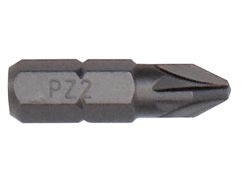 Bosch Powertool Accessories 2607002798 Extra Hard Screwdriver Bit Pz2 X 25Mm Pack Of 25
