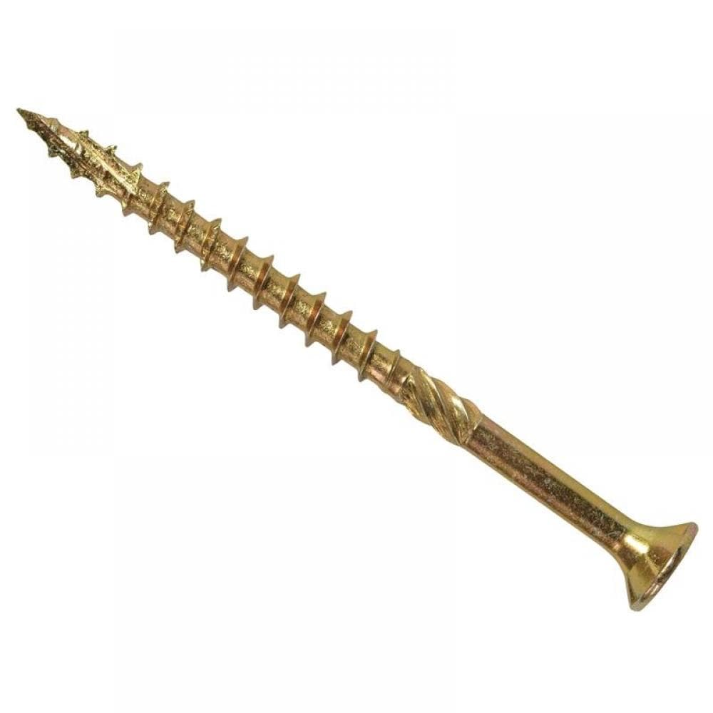 Forgefix FFP440Y Forgefast Pozi Compatible Elite Performance Wood Screw Zy 4.0 X 40Mm Box 200