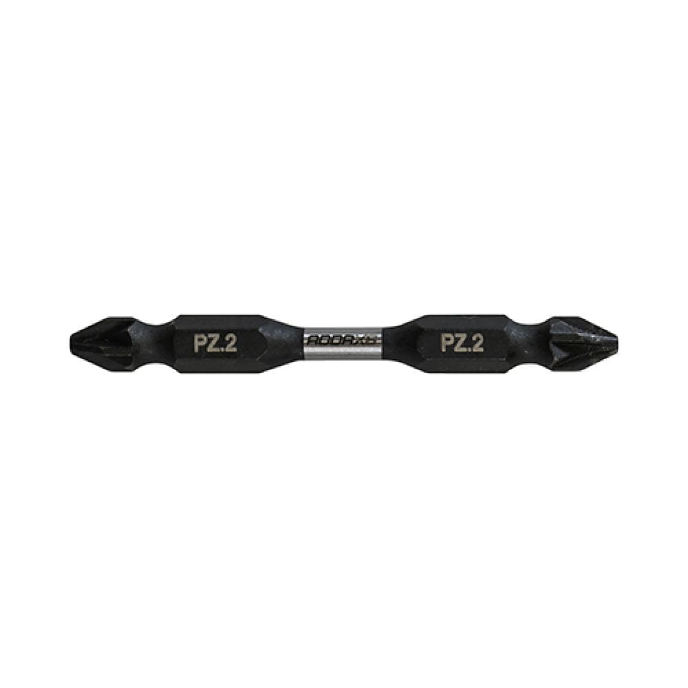 Timco 2PZ65X6 Impact Driver Bits - Pz - Double Ended No.2 X 65 Blister Pack 2