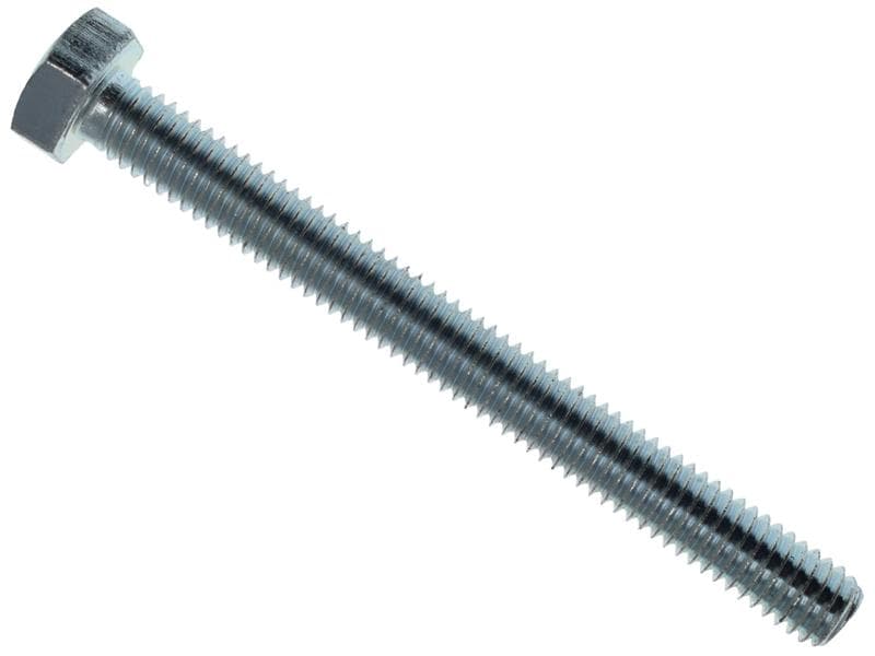 Metalmate® MEMHTS0660 High Tensile Set Screw Zp M6 X 60Mm (Box 50)