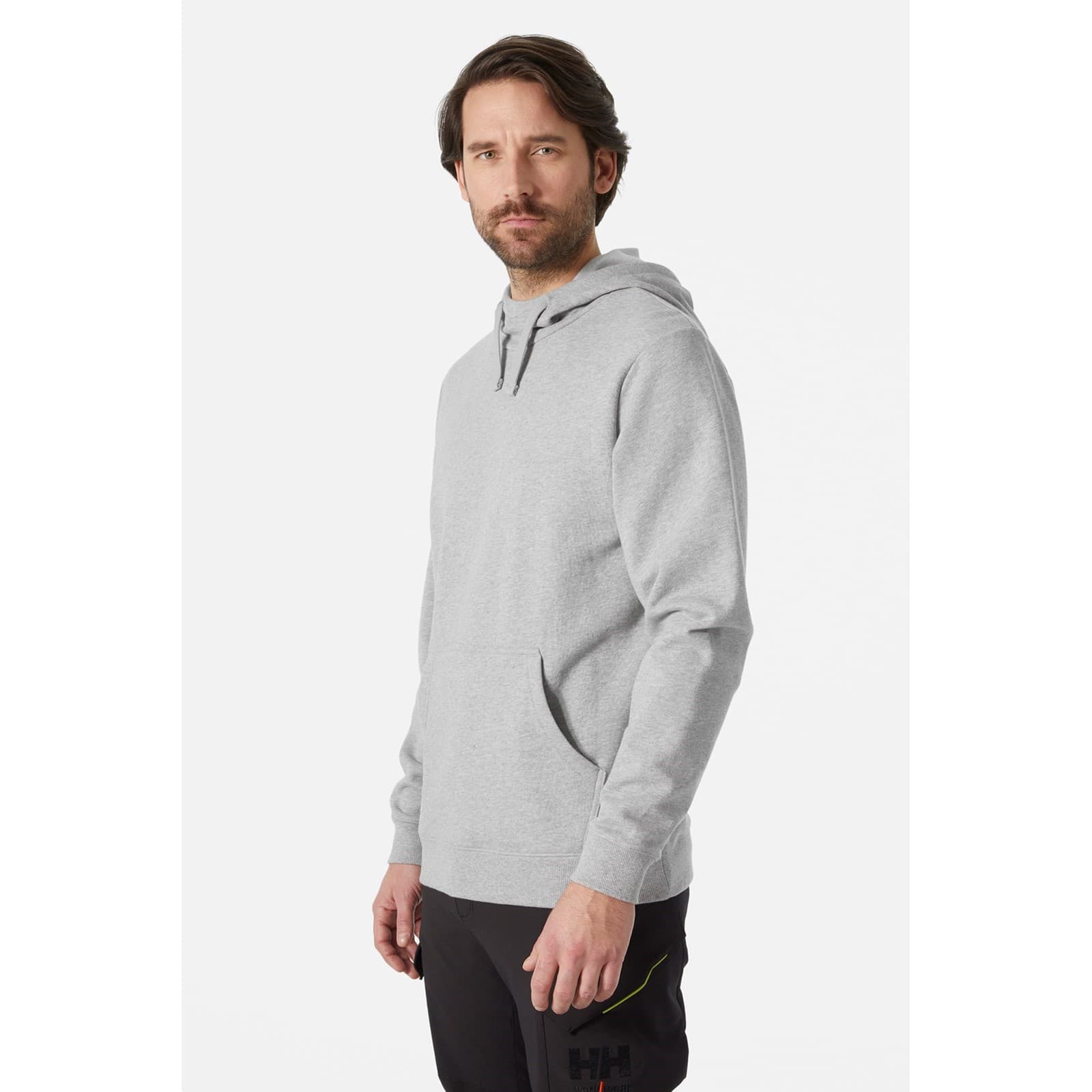Helly Hansen Workwear Classic Hoodie Size Med Grey 38567-71873-04
