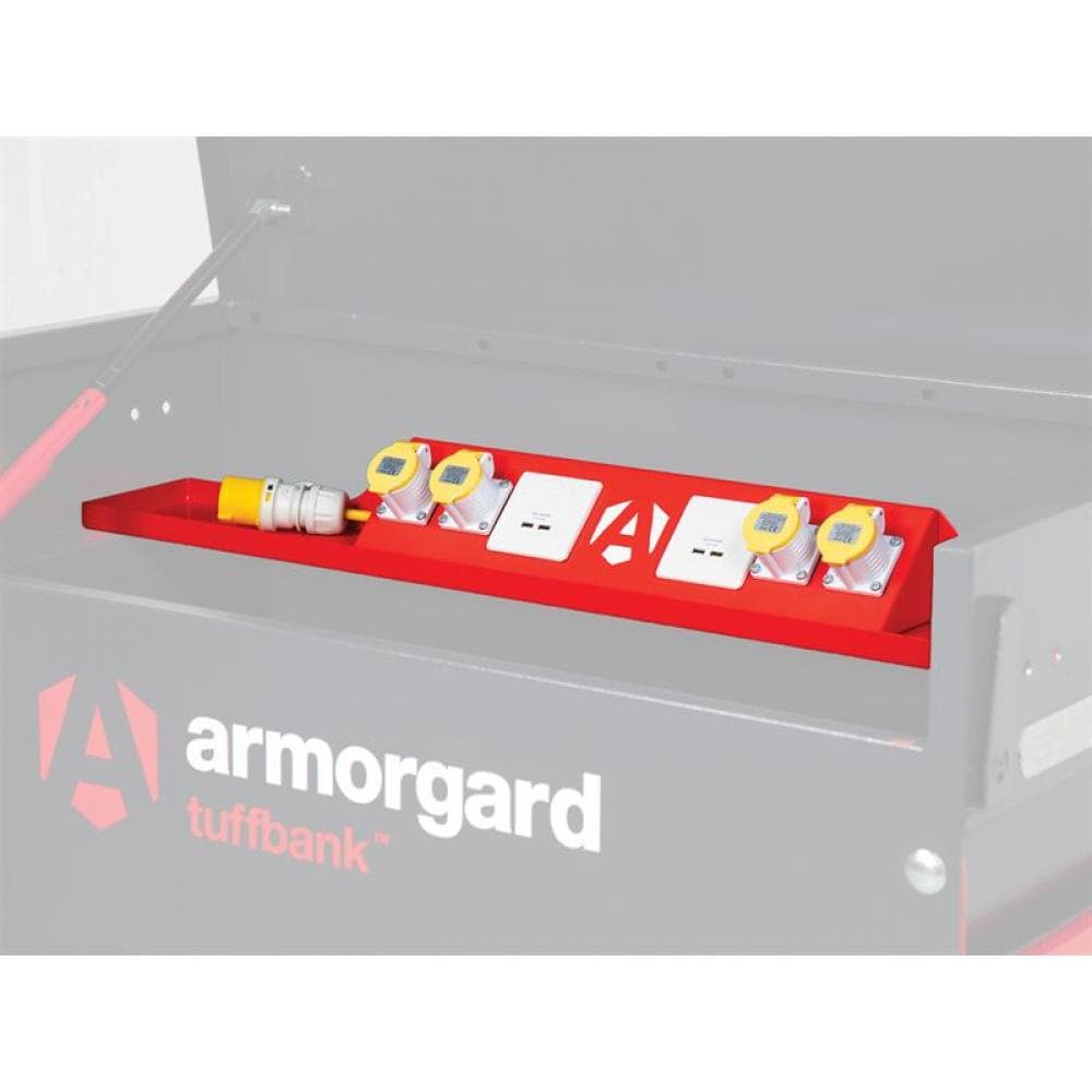 Armorgard TBDS4P Tbds4P Tuffbank™ Deep Powershelf 4Ft