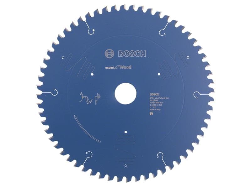 Bosch Powertool Accessories 2608642530 Expert For Wood Circular Saw Blade 254 X 30Mm X 60T