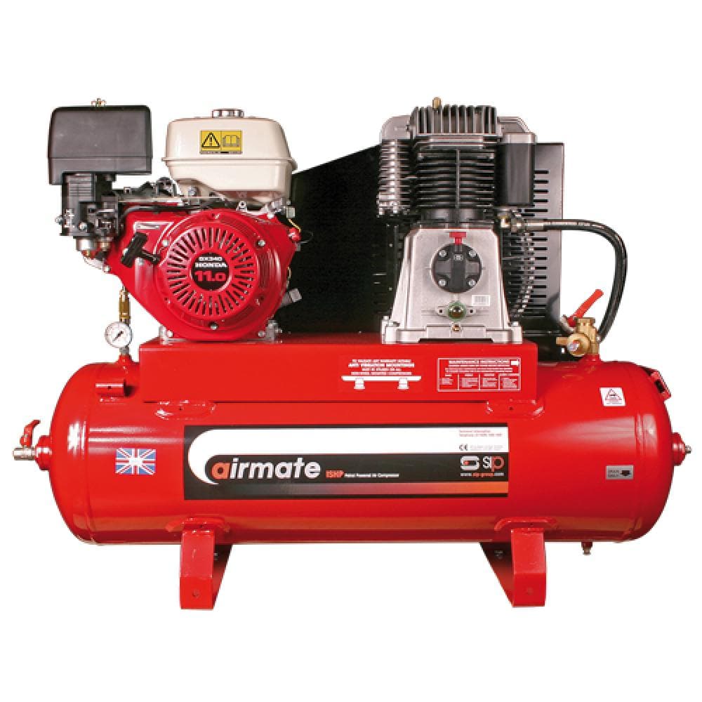 Sip 04459 Ishp11/150 Industrial Petrol Compressor