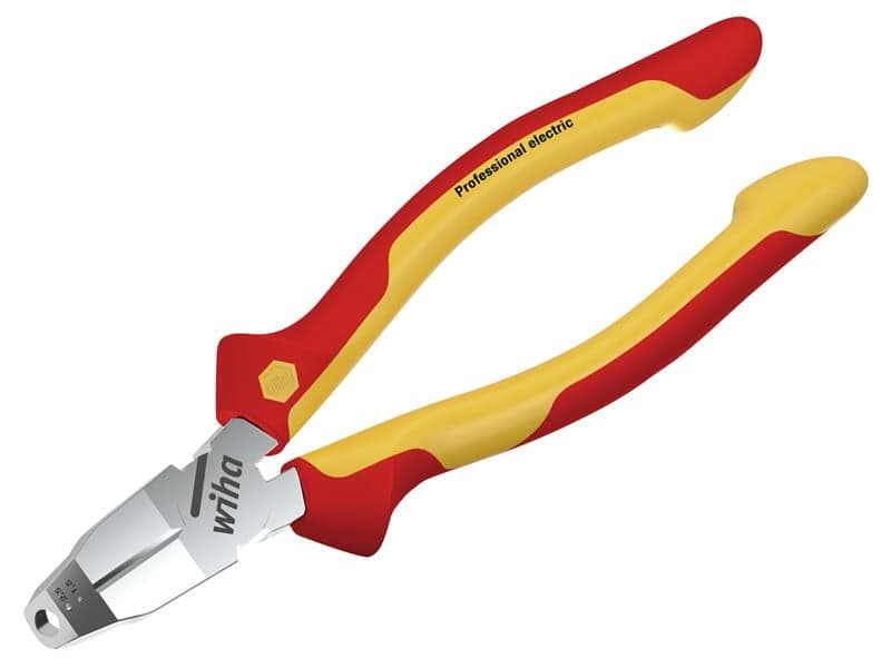 Wiha 38853 Professional Electric Installation Tricut Pliers 170Mm