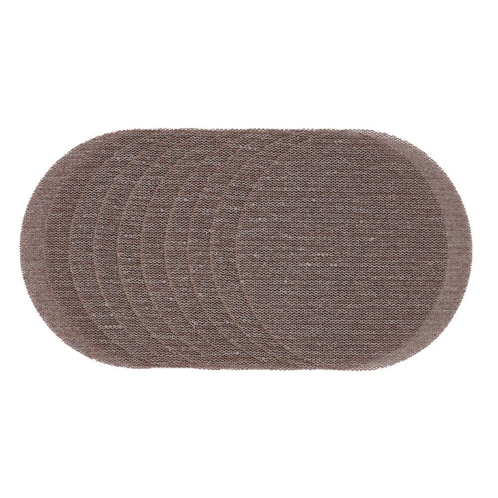 Draper Expert 61012 Mesh Sanding Discs 150Mm 80 Grit (Pack Of 10) each 10