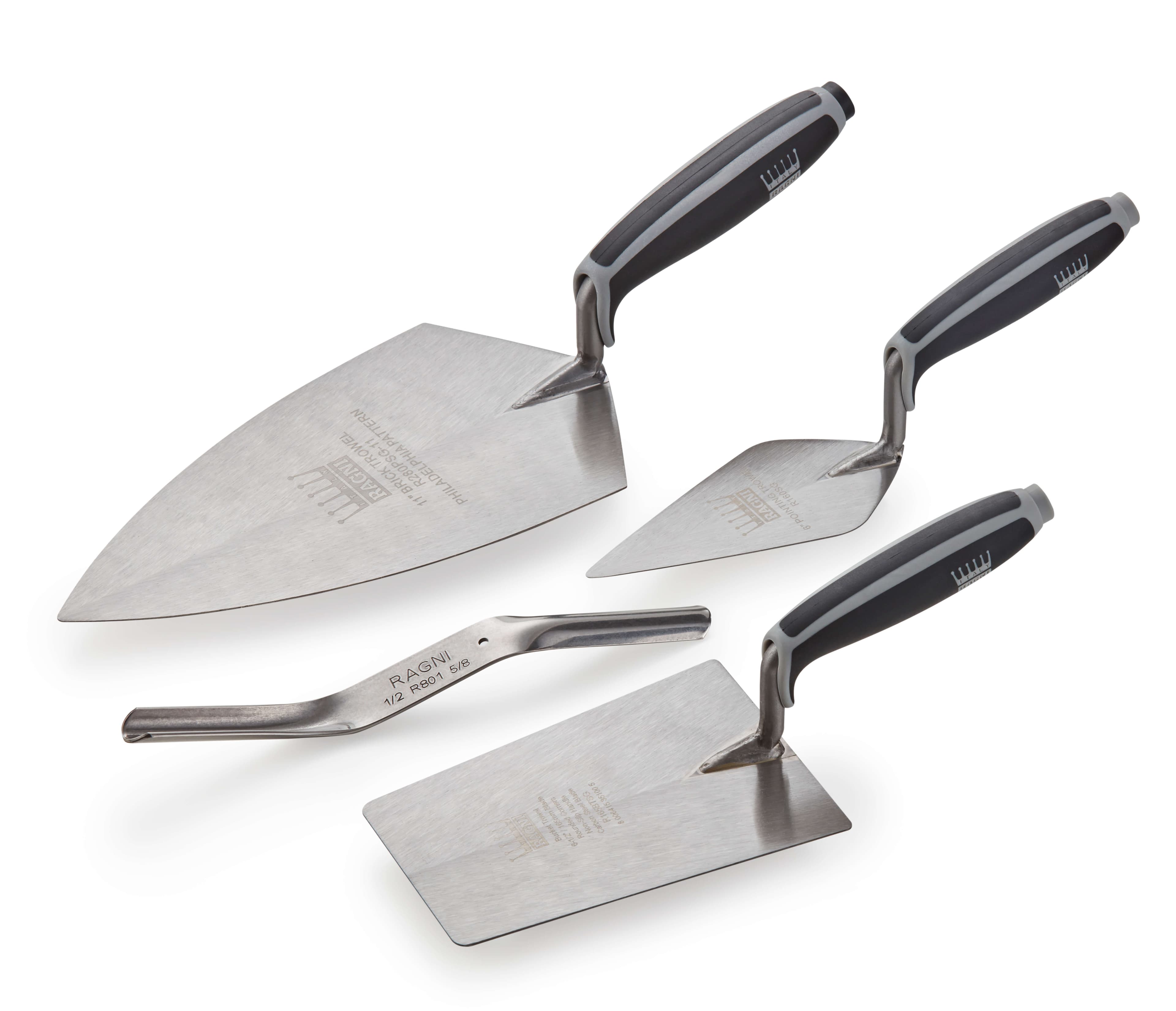 Ragni Brickies Trowel Pack 4Pc RB1010