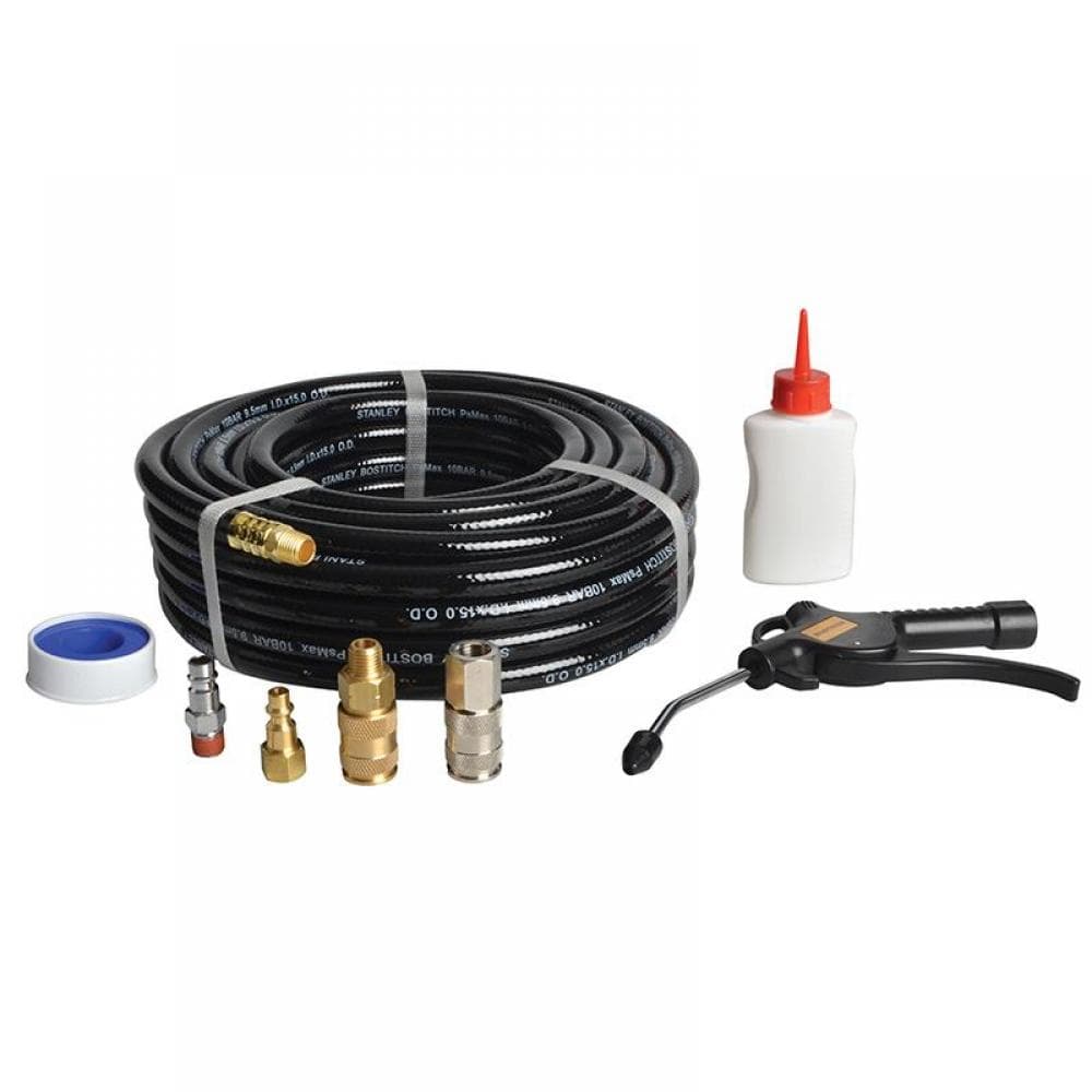 Bostitch CPACK15 Cpack15 15M Hose With Connectors & Oil