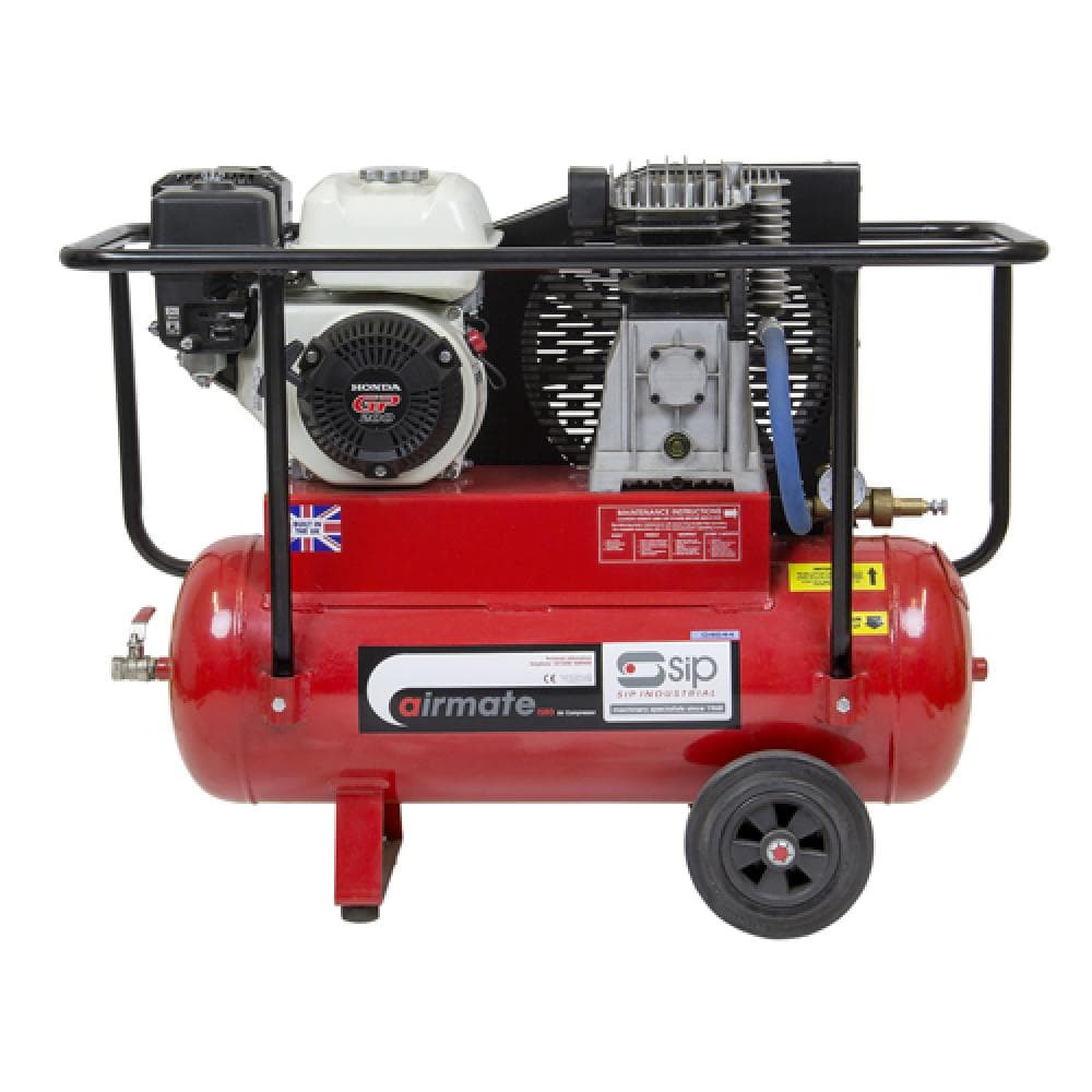 Sip 04644 Ishp6/50 Industrial Petrol Compressor