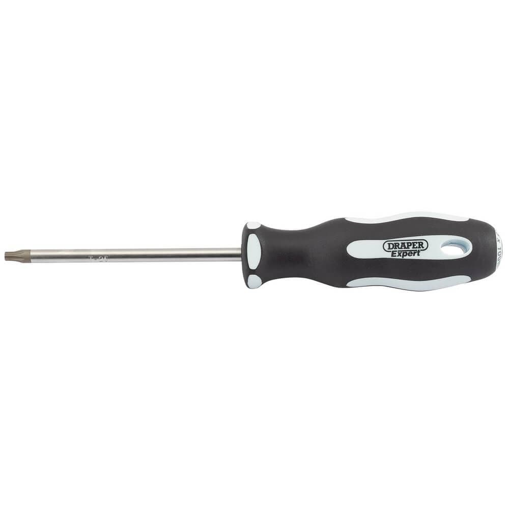 Draper Expert 35080 Draper Tx-Star® Soft Grip Screwdriver T25 X 100Mm each