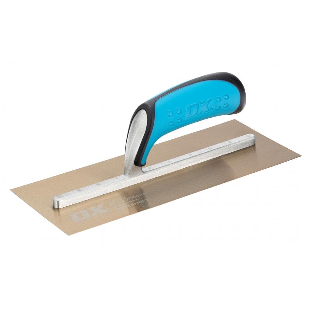 Ox Tools OX-P011011 Ox Pro Stainless Steel Plasterers Trowel - 114 X 280Mm EA