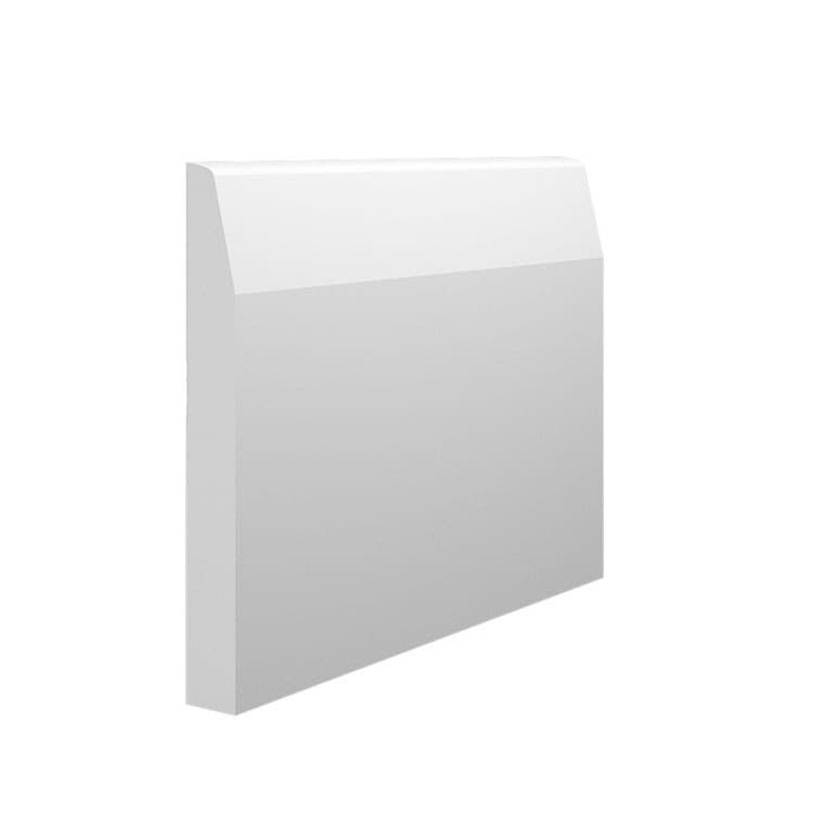 Chamfer Round MDF Skirting Board