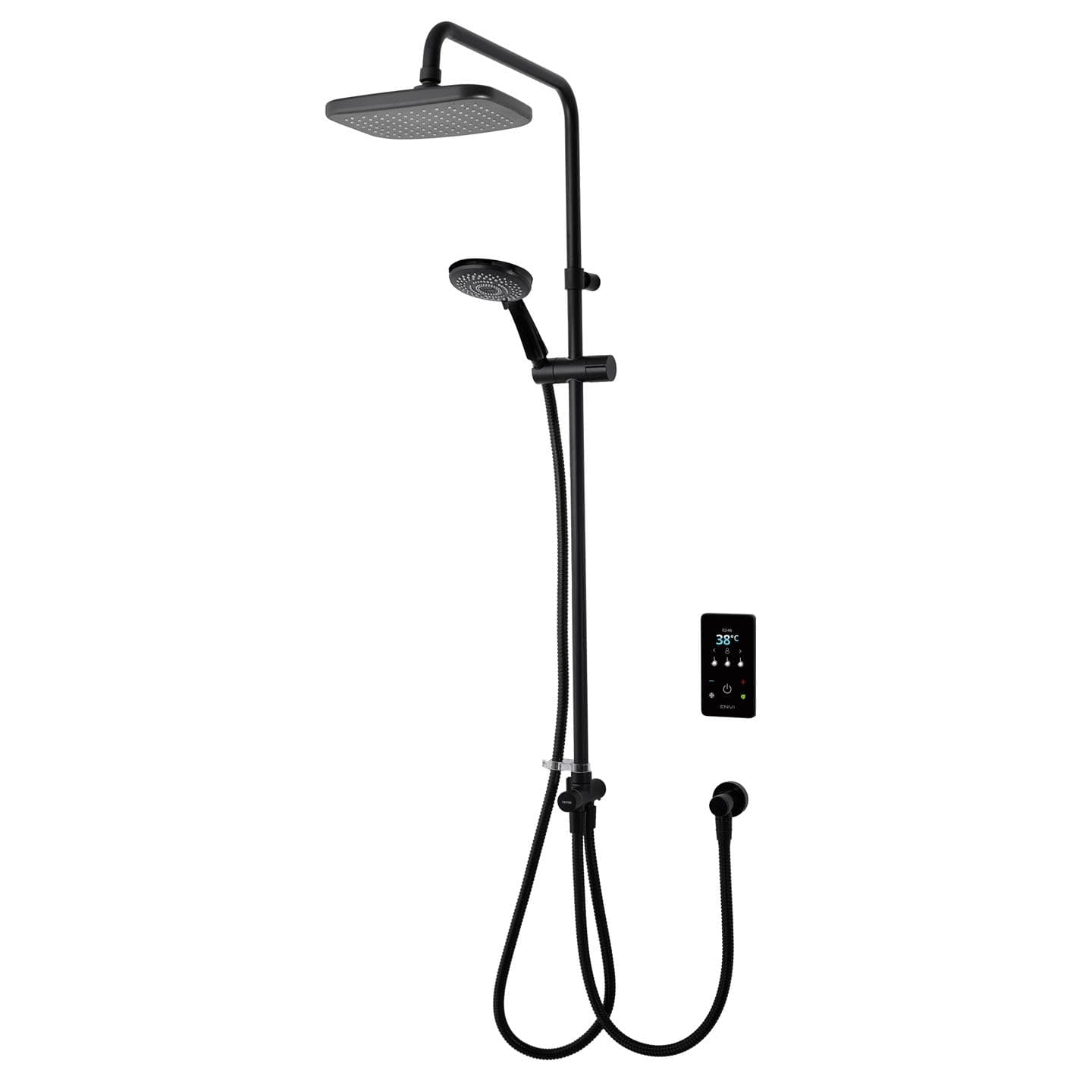 Triton ENVi 10.5kW Thermo Electric Shower with DuElec - Black