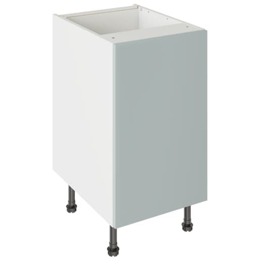 Flatpack 450 Base Kitchen Cabinet Slab Supermatt Aquamarine