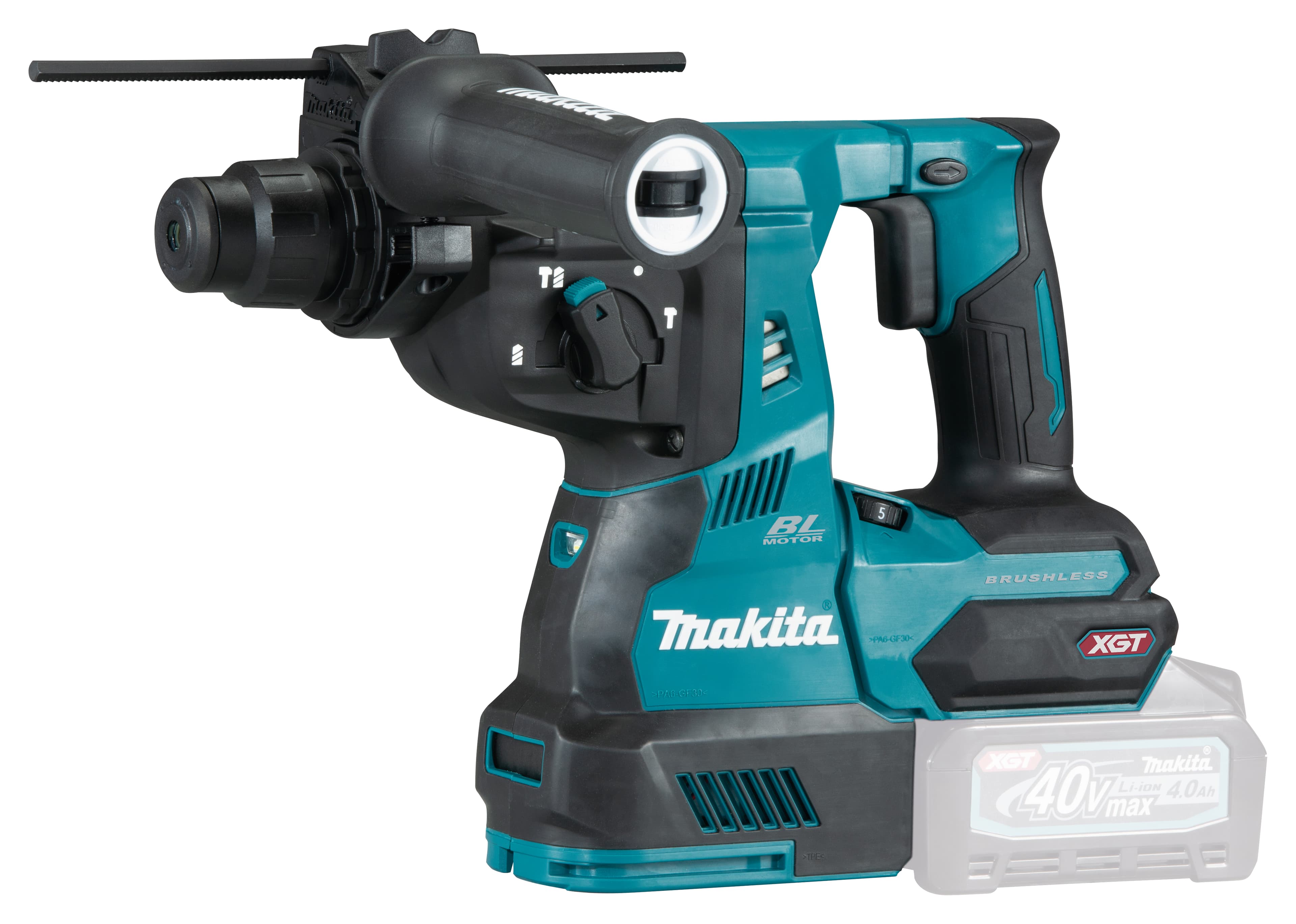 Makita HR003gZ Rotary Hammer Brushless Xgt 40V Max