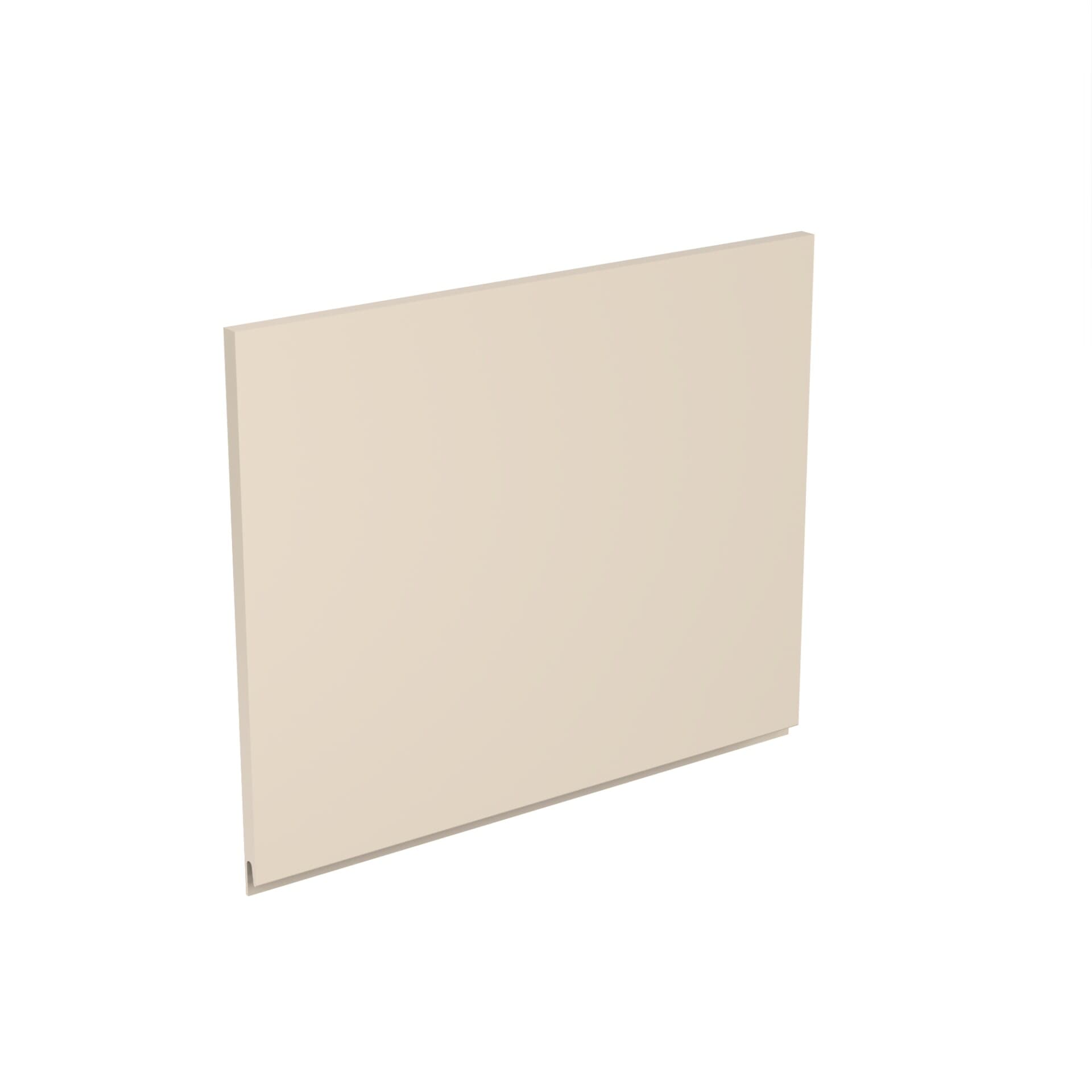 Appliance Door J-Pull Super Gloss Cashmere 490 x 596mm