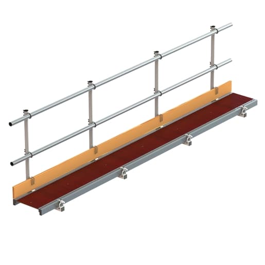 Werner 33043000 BOSS Toeboard for Lightweight Staging 3.0m