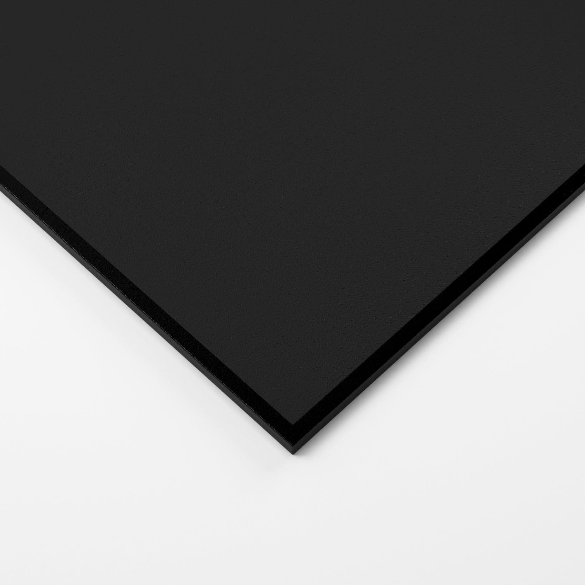 CDS BLACK Vinyl 595x595mm Square Edge Tiles 8 per box