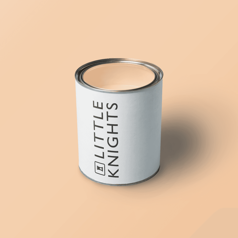 Little Knights - Cornfield Warm Apricot - Matte/Eggshell/Silk/Satin/Gloss Interior Paint