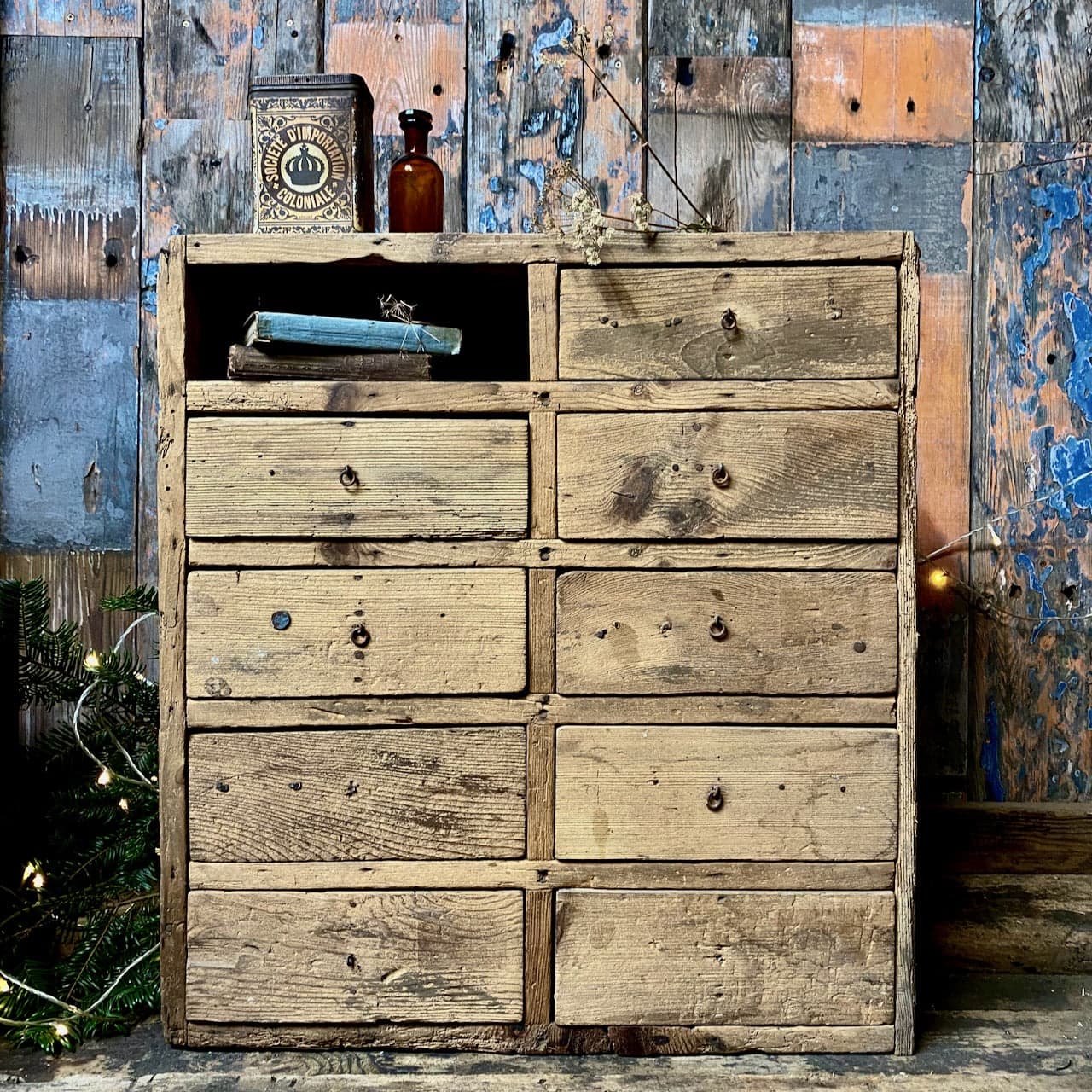 Vintage Workshop Pigeon Holes