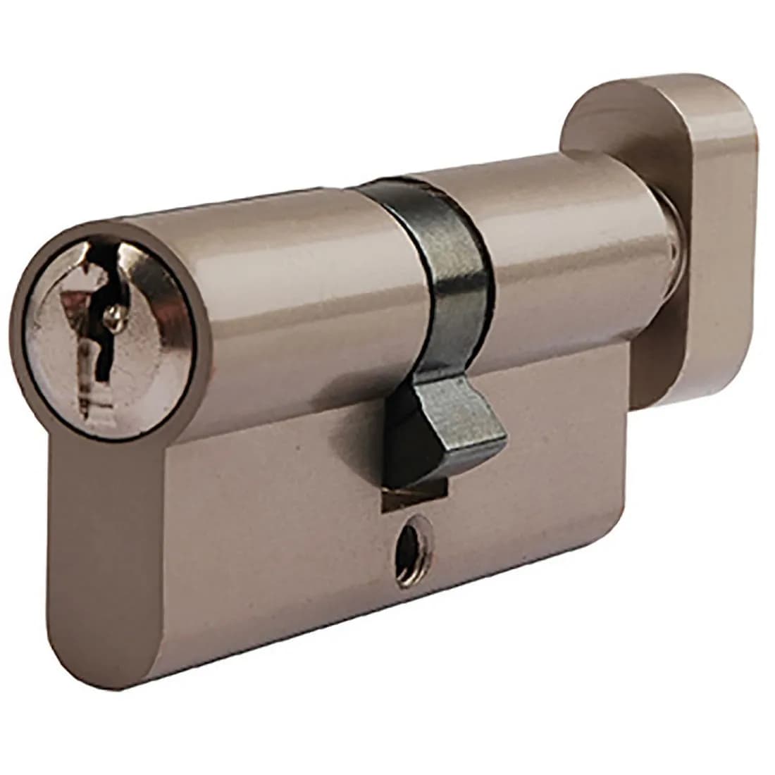 Dale Euro Cylinder Thumbturn Nickel Plated 30/10/30